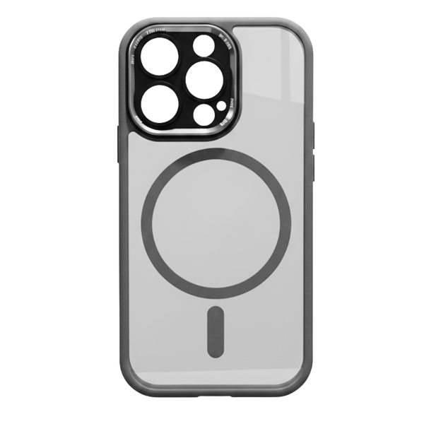 MagSafe iPhone Case With Shockproof Protection And Magnetic Lens Guard