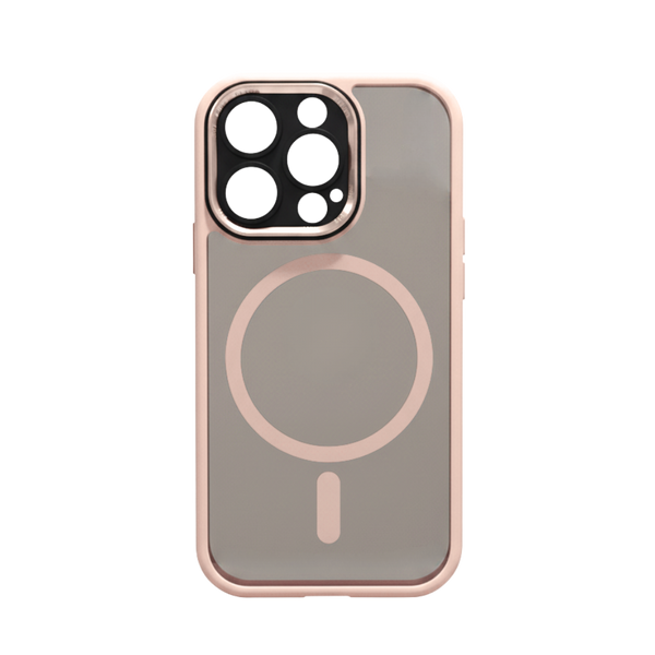 MagSafe iPhone Case With Shockproof Protection And Magnetic Lens Guard
