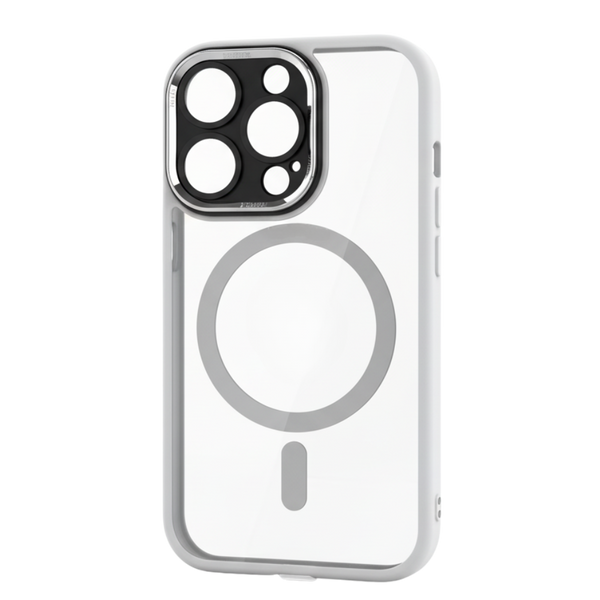 MagSafe iPhone Case With Shockproof Protection And Magnetic Lens Guard