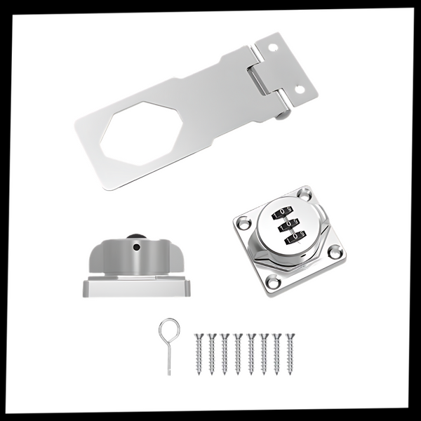 Keyless Quick Install Cabinet Lock For Instant Setup And Secure Access
