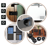 Keyless Quick Install Cabinet Lock For Instant Setup And Secure Access