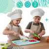 Safe Slice Kitchen Play Set For Kids With Serrated Edges