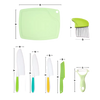 Safe Slice Kitchen Play Set For Kids With Serrated Edges