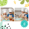 Safe Slice Kitchen Play Set For Kids With Serrated Edges