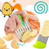 Safe Slice Kitchen Play Set For Kids With Serrated Edges