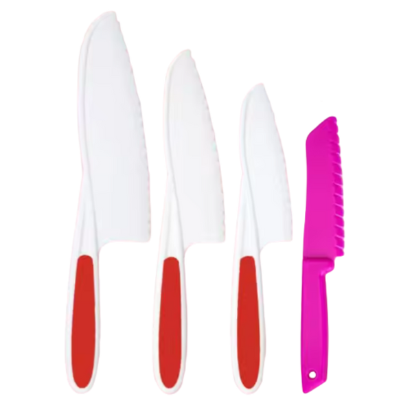 Safe Slice Kitchen Play Set For Kids With Serrated Edges