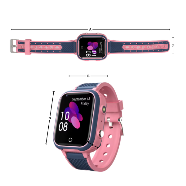 Kids Smartwatch With 4G Video Calling And Real-Time Location