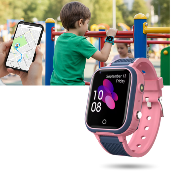 Kids Smartwatch With 4G Video Calling And Real-Time Location