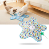 Smart Motion Kitten Teething Feather Toy For Interactive Indoor Play