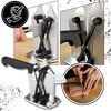 V Shaped Knife Sharpener With Adjustable Coarseness For Effortless Sharpening