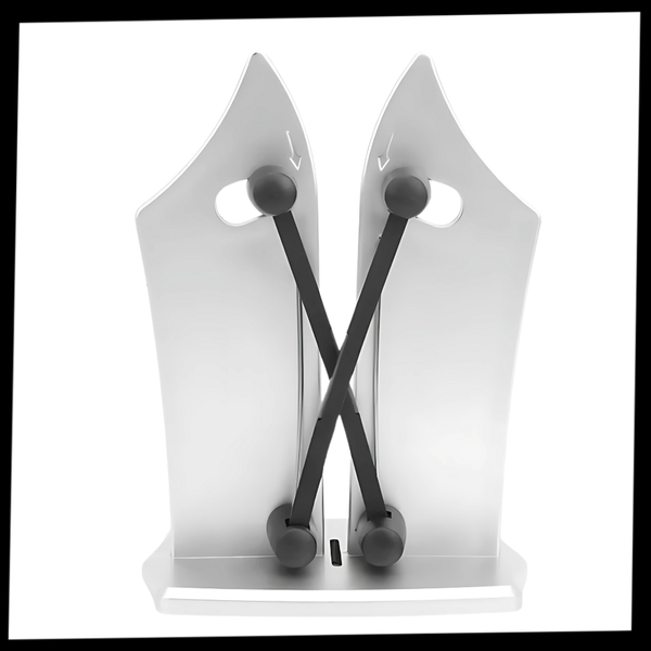 V Shaped Knife Sharpener With Adjustable Coarseness For Effortless Sharpening