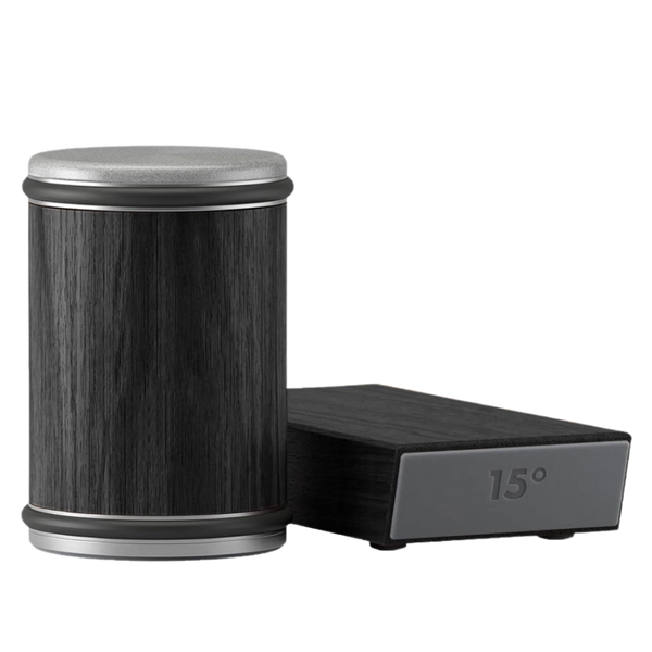 Precision Knife Sharpener with Magnetic Guide and Diamond Disc