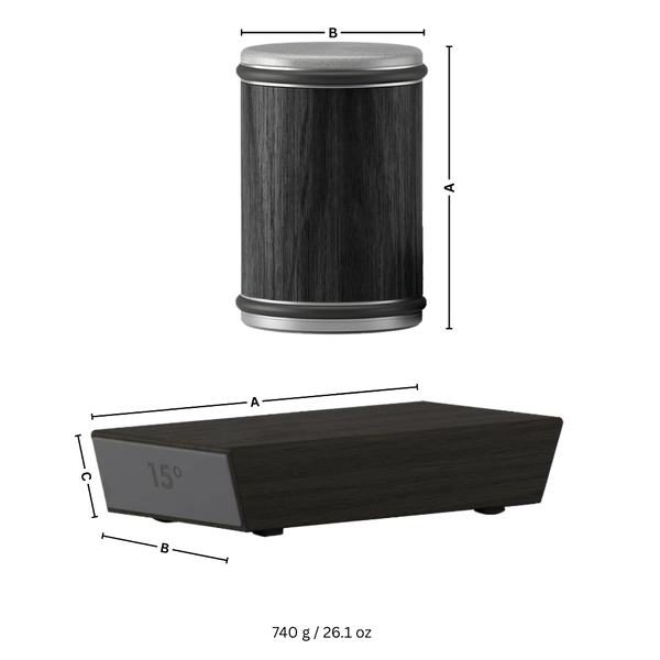 Precision Knife Sharpener with Magnetic Guide and Diamond Disc