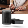 Precision Knife Sharpener with Magnetic Guide and Diamond Disc
