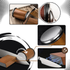 Precision Knife Sharpener with Magnetic Guide and Diamond Disc