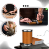 Precision Knife Sharpener with Magnetic Guide and Diamond Disc