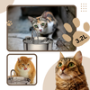 Large Capacity Cat Water Fountain for Hydration and Quiet Operation
