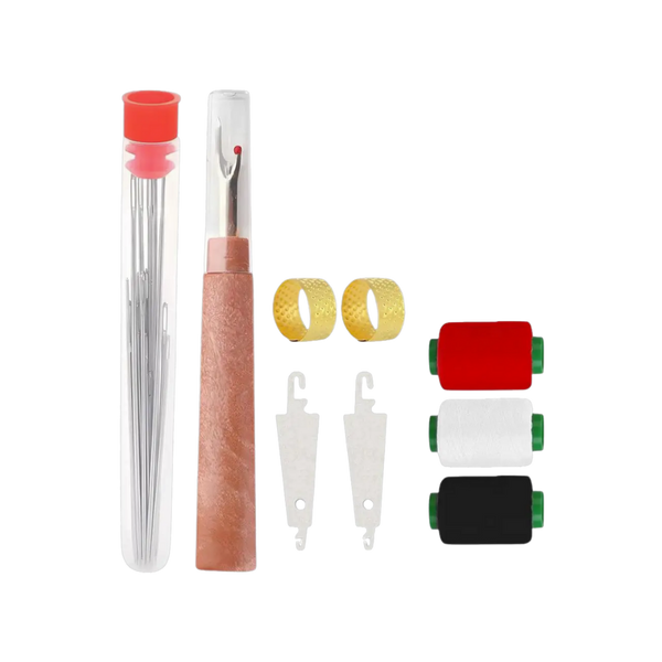 Premium Embroidery Needle Set With Ultra Sharp Points For Precision Stitching