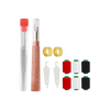 Premium Embroidery Needle Set With Ultra Sharp Points For Precision Stitching
