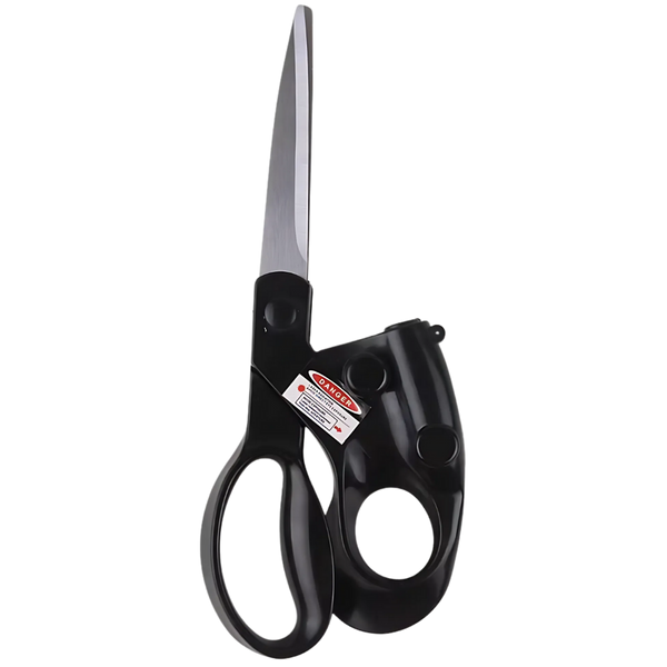 Laser Guided Craft Scissors With Ergonomic Grip For Precise Cuts