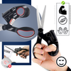 Laser Guided Craft Scissors With Ergonomic Grip For Precise Cuts