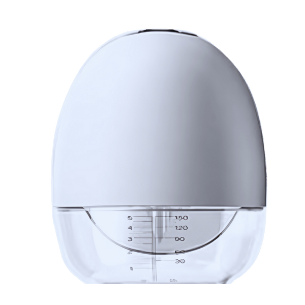 Portable Hands Free Breast Pump With Leak Prevention And Quiet Performance