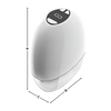 Portable Hands Free Breast Pump With Leak Prevention And Quiet Performance
