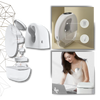 Portable Hands Free Breast Pump With Leak Prevention And Quiet Performance