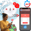 Wireless Leak Sensor With Real Time Alerts And App Control