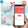 Wireless Leak Sensor With Real Time Alerts And App Control