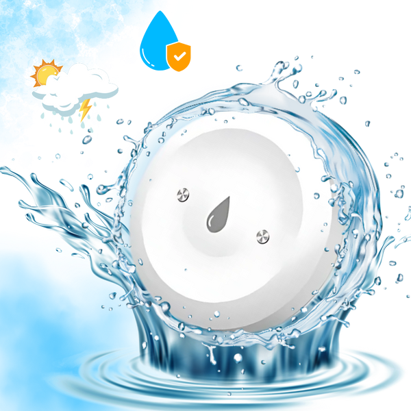 Wireless Leak Sensor With Real Time Alerts And App Control