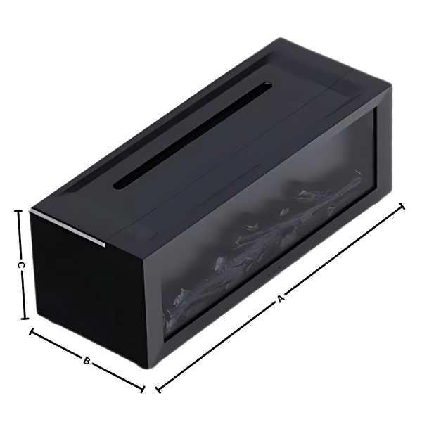 Led Fireplace Diffuser With Realistic Flame And Soothing Aromatherapy