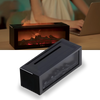 Led Fireplace Diffuser With Realistic Flame And Soothing Aromatherapy