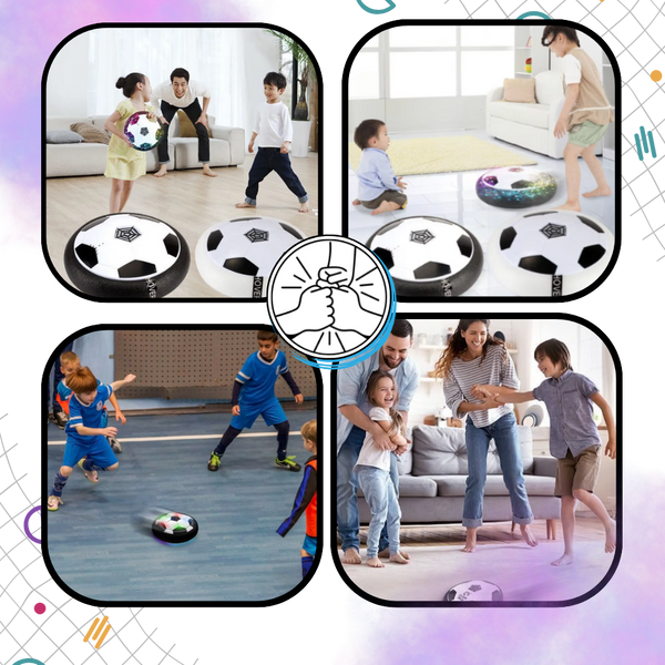 Floating Led Hover Ball for Safe Indoor Outdoor Soccer Play