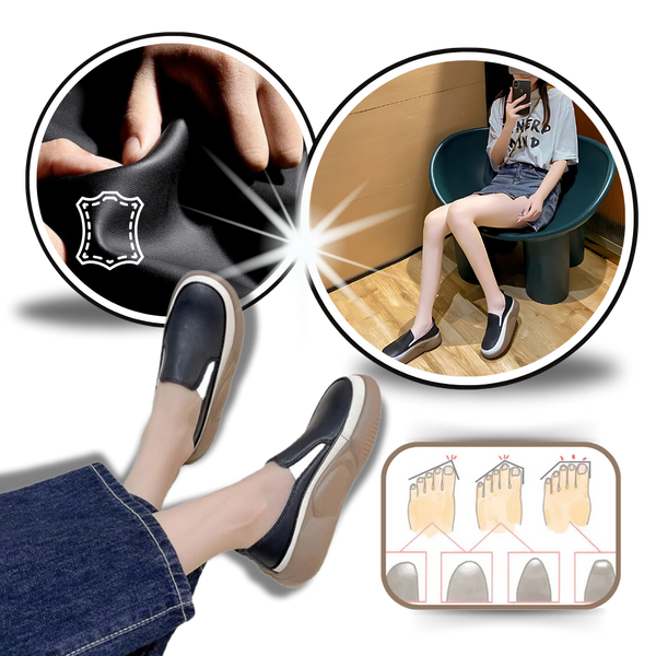 Featherlight Platform Loafers For All Day Comfort And Style