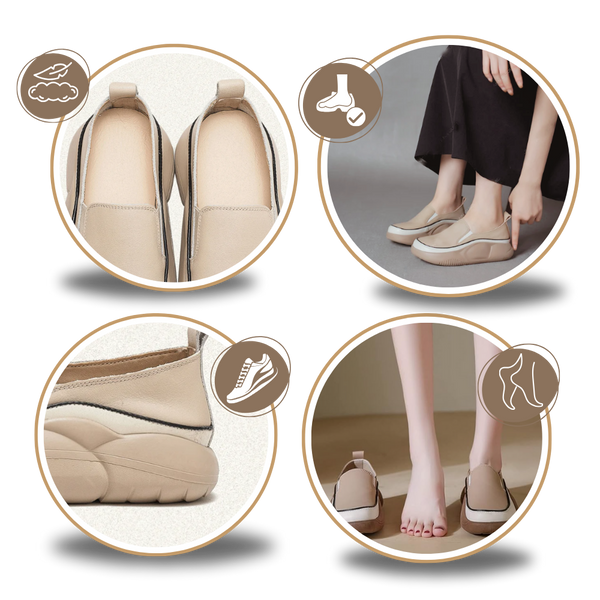 Featherlight Platform Loafers For All Day Comfort And Style