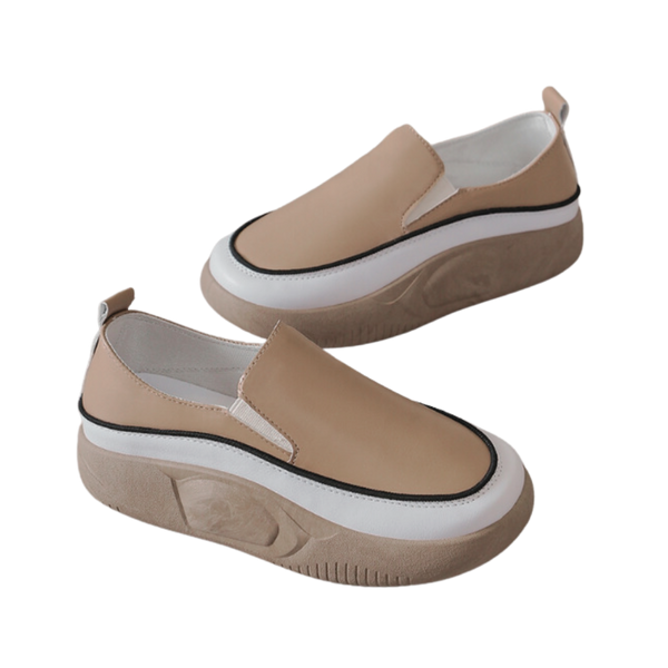Featherlight Platform Loafers For All Day Comfort And Style