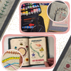 Linen Embroidery Stitch Book For Practice And Mastery At Home