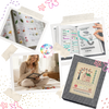 Linen Embroidery Stitch Book For Practice And Mastery At Home