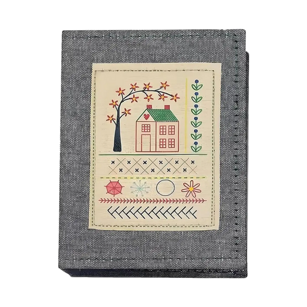 Linen Embroidery Stitch Book For Practice And Mastery At Home