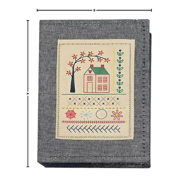 Linen Embroidery Stitch Book For Practice And Mastery At Home