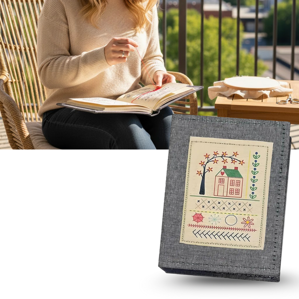 Linen Embroidery Stitch Book For Practice And Mastery At Home