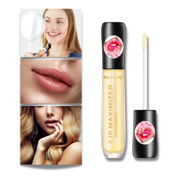 Lip Plumper Gloss With Hyaluronic Acid For Fuller Hydrated Lips