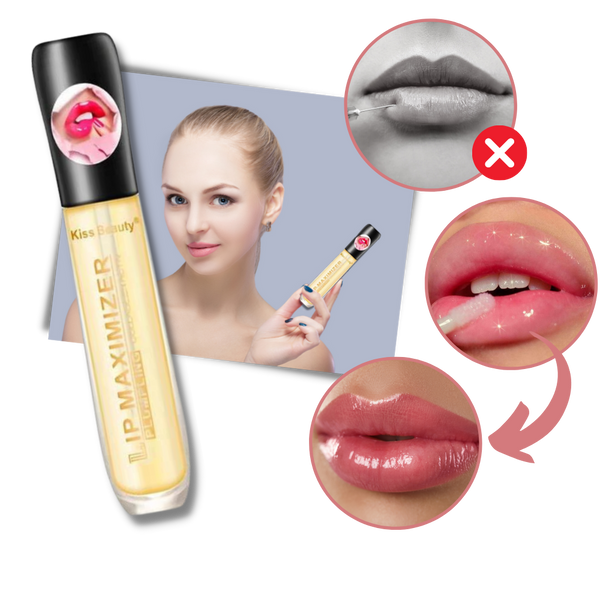 Lip Plumper Gloss With Hyaluronic Acid For Fuller Hydrated Lips