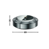 Premium Car Air Purifier With Long Lasting Fragrance And Mood Enhancement