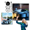 Premium Car Air Purifier With Long Lasting Fragrance And Mood Enhancement