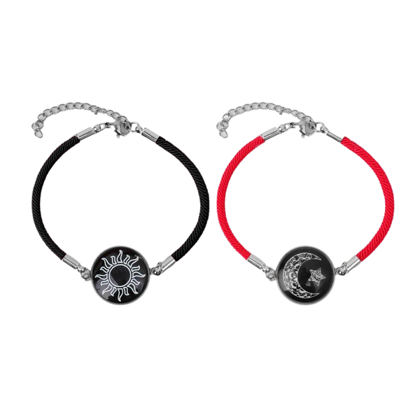 Glow Activated Distance Bracelets for Enduring Connections