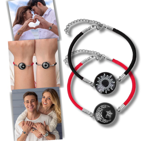 Glow Activated Distance Bracelets for Enduring Connections