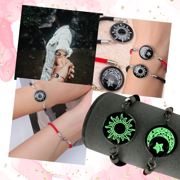 Glow Activated Distance Bracelets for Enduring Connections