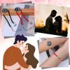 Glow Activated Distance Bracelets for Enduring Connections